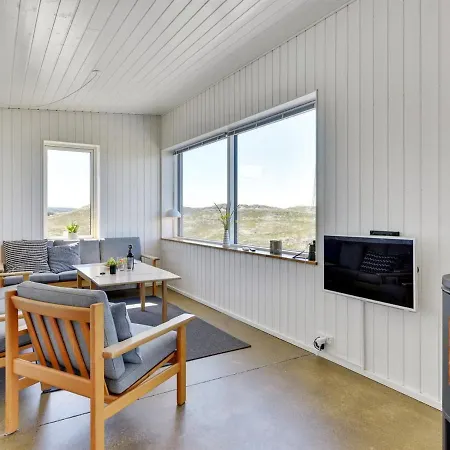 Casa de Férias Ginne - 125m From The Sea In Nw Jutland By Interhome